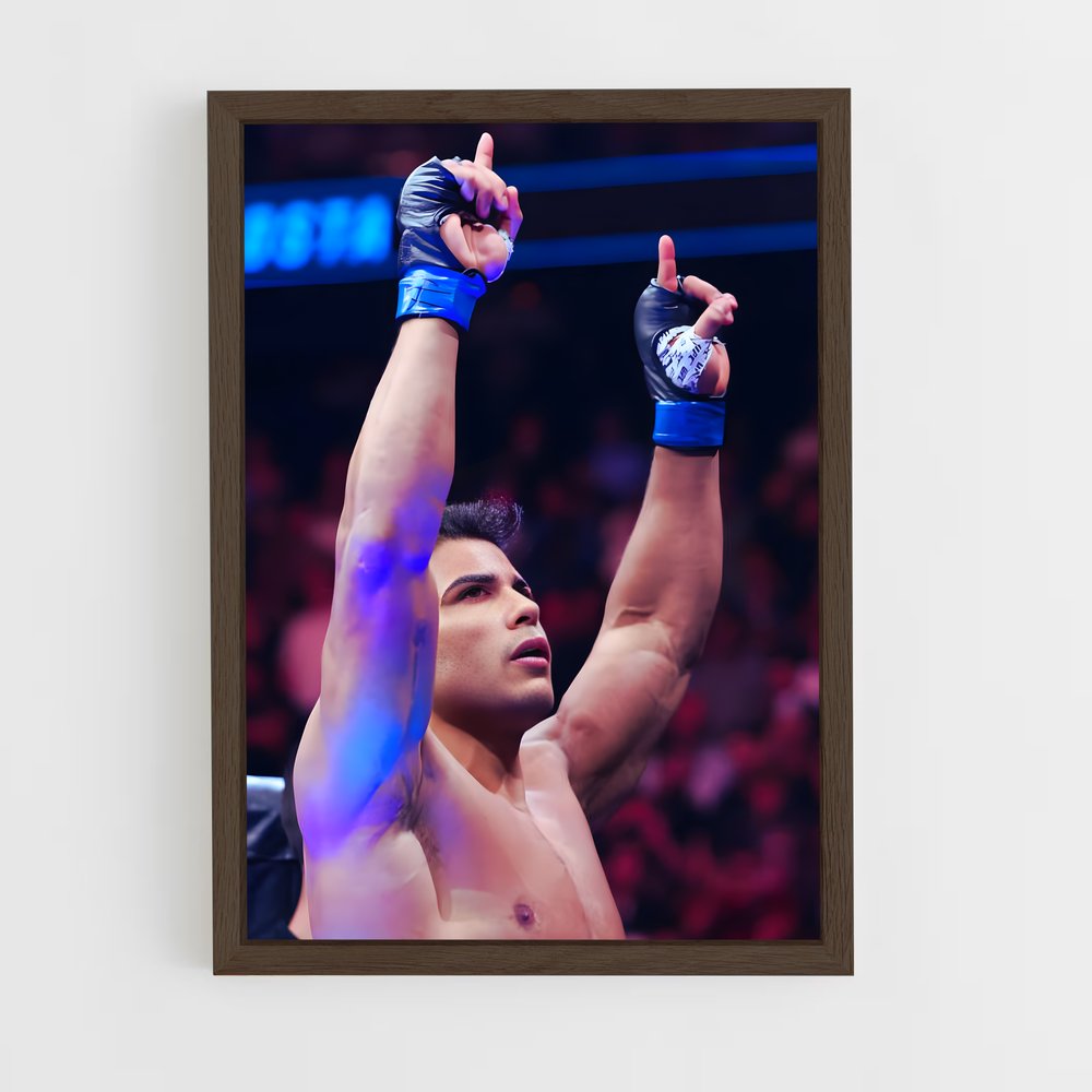 Poster The Wrestling Legend – affiche MMA (vue 5)